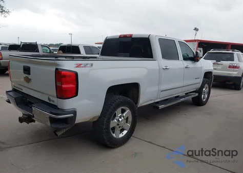 2015 Chevrolet Silverado 2500Hd Ltz из США, поврежденный, VIN 1GC1KWEG7FF641157